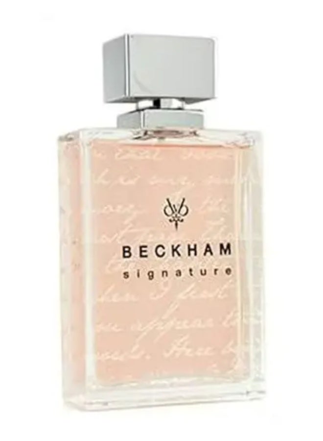 عطر ديفيد بيكهام سيجنتشر ستوري أو دو تواليت 75 مل للجنسين